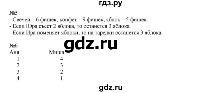 ГДЗ по математике 1 класс  Рудницкая   часть 1. страница - 14, Решебник №1 к учебнику 2016